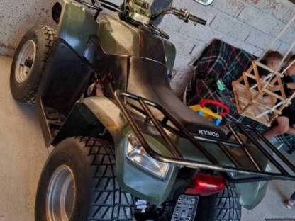 Quad Kymco
