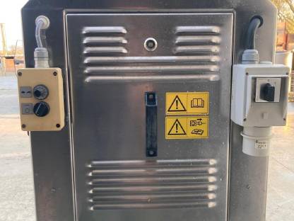 Bild 2:Rebler / Abbeermaschine Rauch-Zickler A12