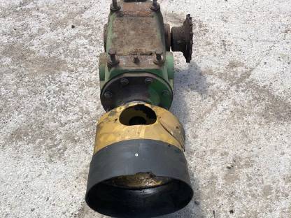 Bild 4:Krone Rotormesser & Antriebsgetriebe