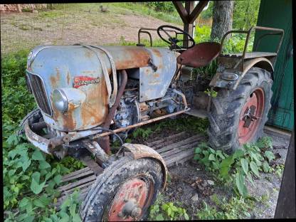 Oldtimer Traktor