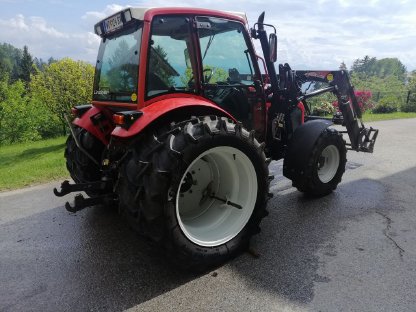 Verkaufe Lindner Geotrac 73 Alpin mit Frontlader