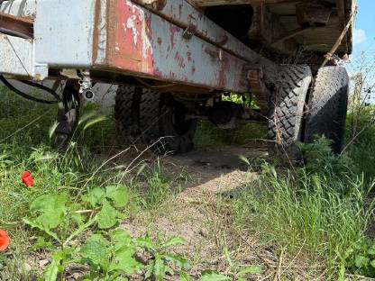 Bild 4:Lkw dreiseiten einachs kipper