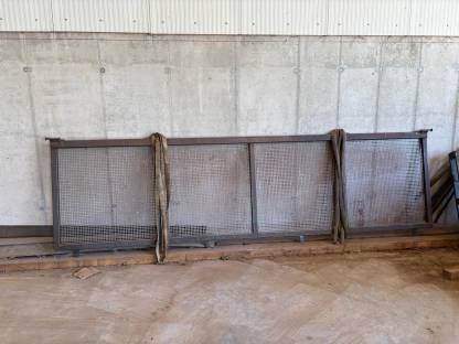 Bild 2:Aufsatzwand für Brantner