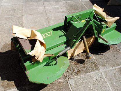 Bild 5:Krone AFA 323 Frontscheibenmähwerk