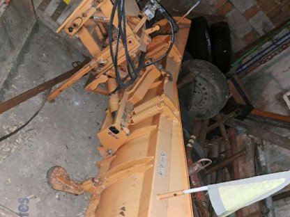 Bild 3:Hauer Schneepflug Schneeschild SK 2800