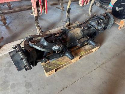 Carraro 20.29 Achse CASE CVX