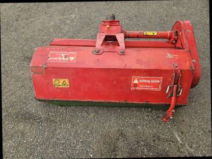 Carroy Schlegler/Mulcher für Aebi