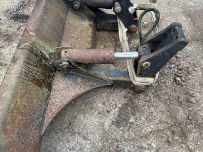 Bild 2:Zusatzschild für Mobilbagger