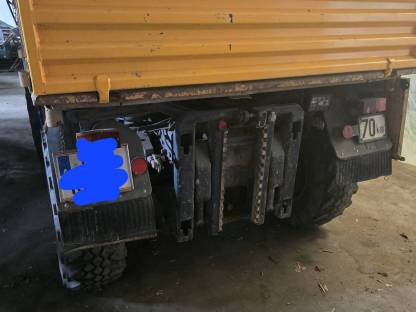 Bild 2:Unimog Mercedes 406