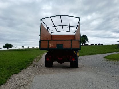 Bild 2:Kipper Eigenbau 11,5 m³