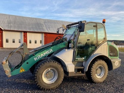 Kramer Radlader KL37.8