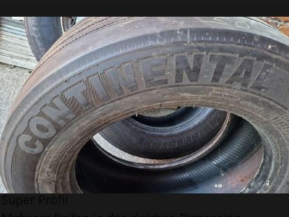 LKW Reifen 355/50 R22.5 Continental