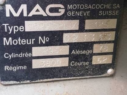 Bild 6:Reform 115 MAG-Motor