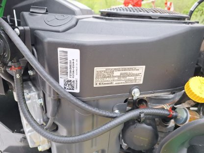 Bild 6:John Deere Rasentraktor X590 zu verkaufen (MwSt. ausweisbar)