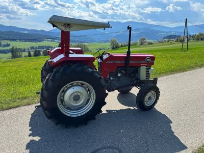 Bild 4:Massey Ferguson MF 165 Multipower