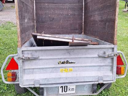 Bild 3:Pkw Anhänger