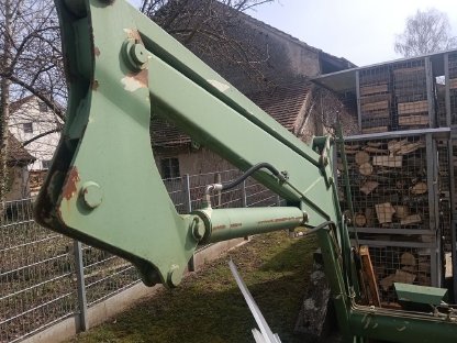 Bild 3:Stoll Frontlader Robust 50 passend für Fendt Vario