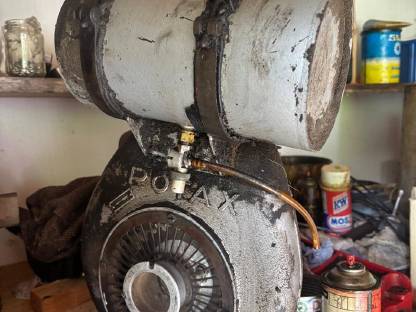 Bild 2:Rotax Motoren Ersatzteile