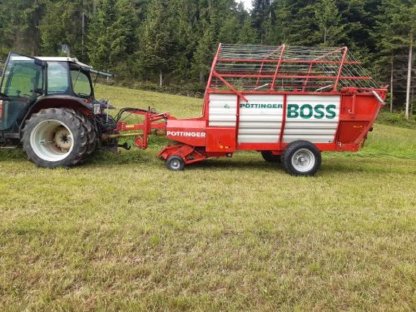 Pöttinger Boss Junior 1T