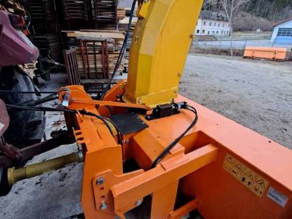 Bild 3:Schneefräse Hydrac SF-220-HD