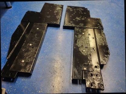 Bodenplatte Steyr 8075 Plantage