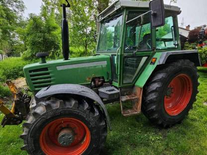 Bild 2:Fendt 309 LSA / E