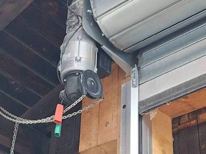 Bild 7:Rolltor/Schnelllauftor 8 m Breite