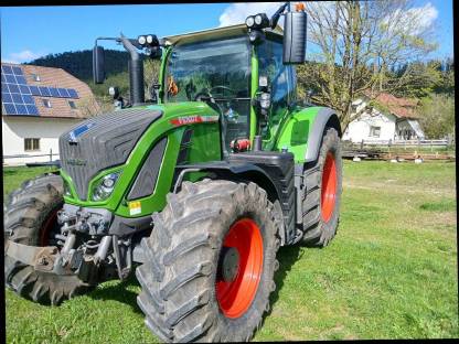 Bild 2:Fendt 718 Profi