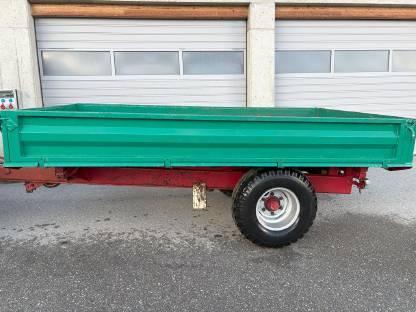 Kipper 5 t Brantner
