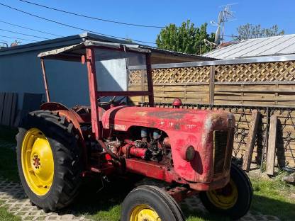 David Brown 880 Implematic