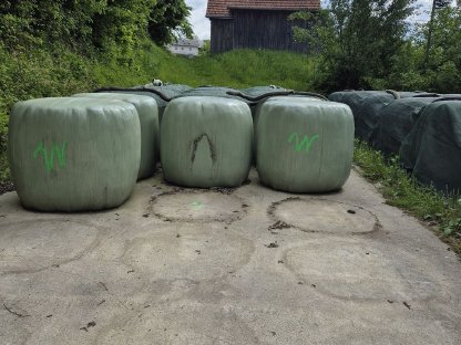 Verkaufe Siloballen