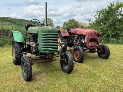 Steyr N182 und Steyr 180A