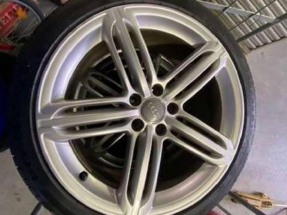 Audi Sommerräder 255/35 R19 96Y Felgen