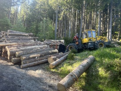 Bild 3:Welte W130 mit Logmax 4000 Aggregat
