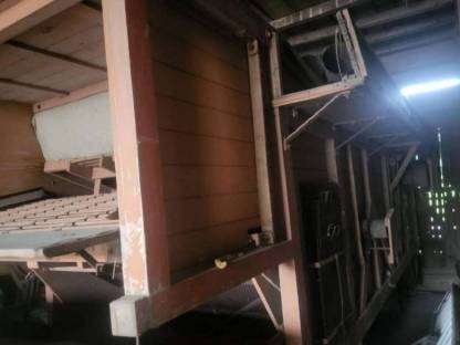 Bild 2:Dreschmaschine