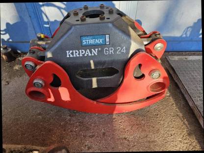 Krpan Greifer Baumzange