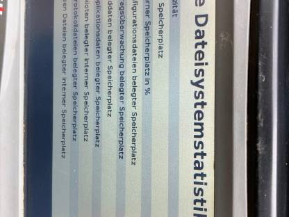 Bild 8:Trimble Spurführung FM750