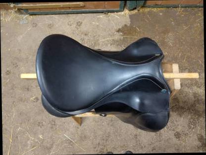 Bild 5:Prestige Top Dressage Dressur Sattel 33/17