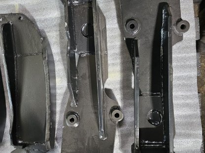 Hauer Oberrahmen Konsole für Fendt Vario 4xx