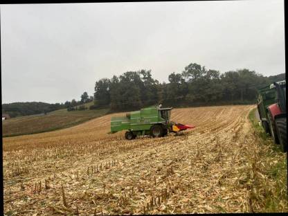 Bild 5:Mähdrescher Deutz Fahr Top Liner 4075H