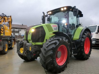 Claas ARION 550 - C-MATIC Getriebe stufenlos 50 km/h - ISOBUS