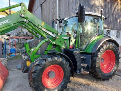 Fendt 513 Vario Profi Plus