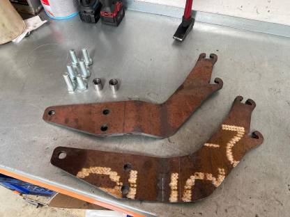 Entlastungsfederhalter New Holland, Steyr, Case