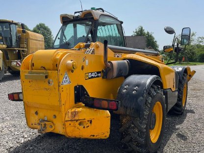 JCB 540V140 Teleskoplader inkl. Palettengabel