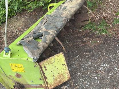 Zinkenaufbereiter Claas 8550
