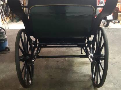 Bild 8:Pferdekutsche Viktoria Kaiser Franz Josef