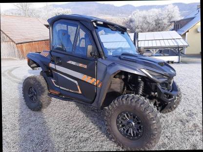 Yamaha Wolverine RMAX 1000 SE Quad