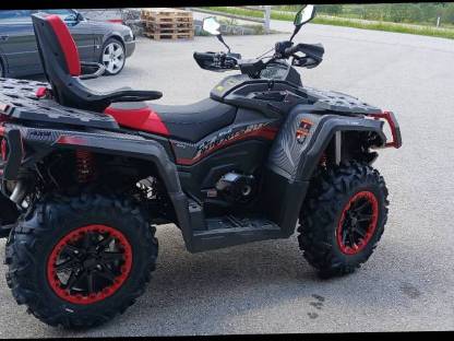 Bild 4:Quad ATV Odes Pathcross 850