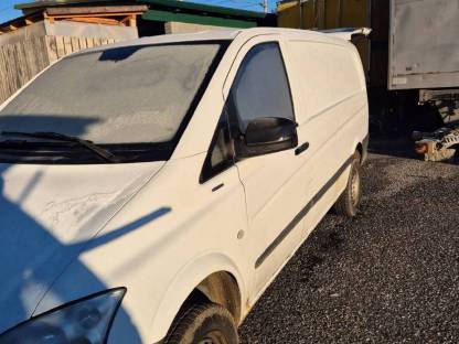 Mercedes Vito 4x4 Bj. 2014