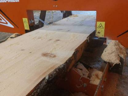 Bild 7:Zirbenbretter